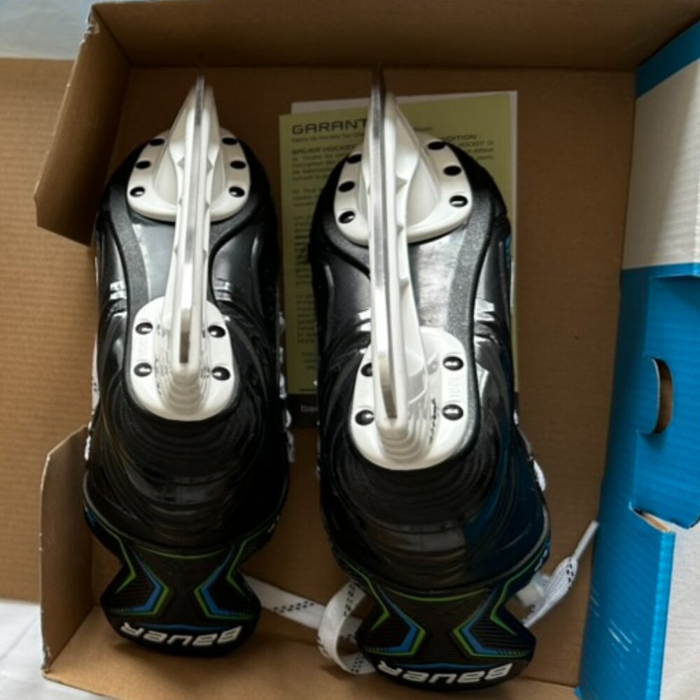 Youth Bauer -XLP Hockey Skates, size 9, Used - Picture 6 of 9